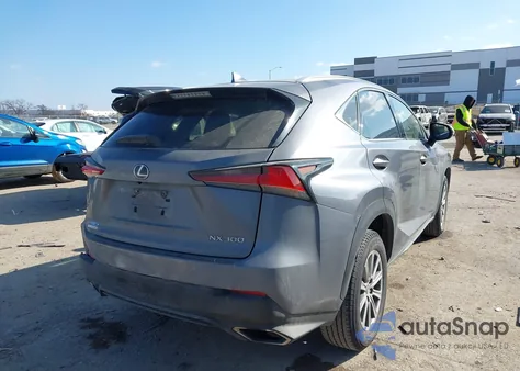 2018 Lexus Nx 300 from USA, damaged, VIN JTJYARBZ1J2095252